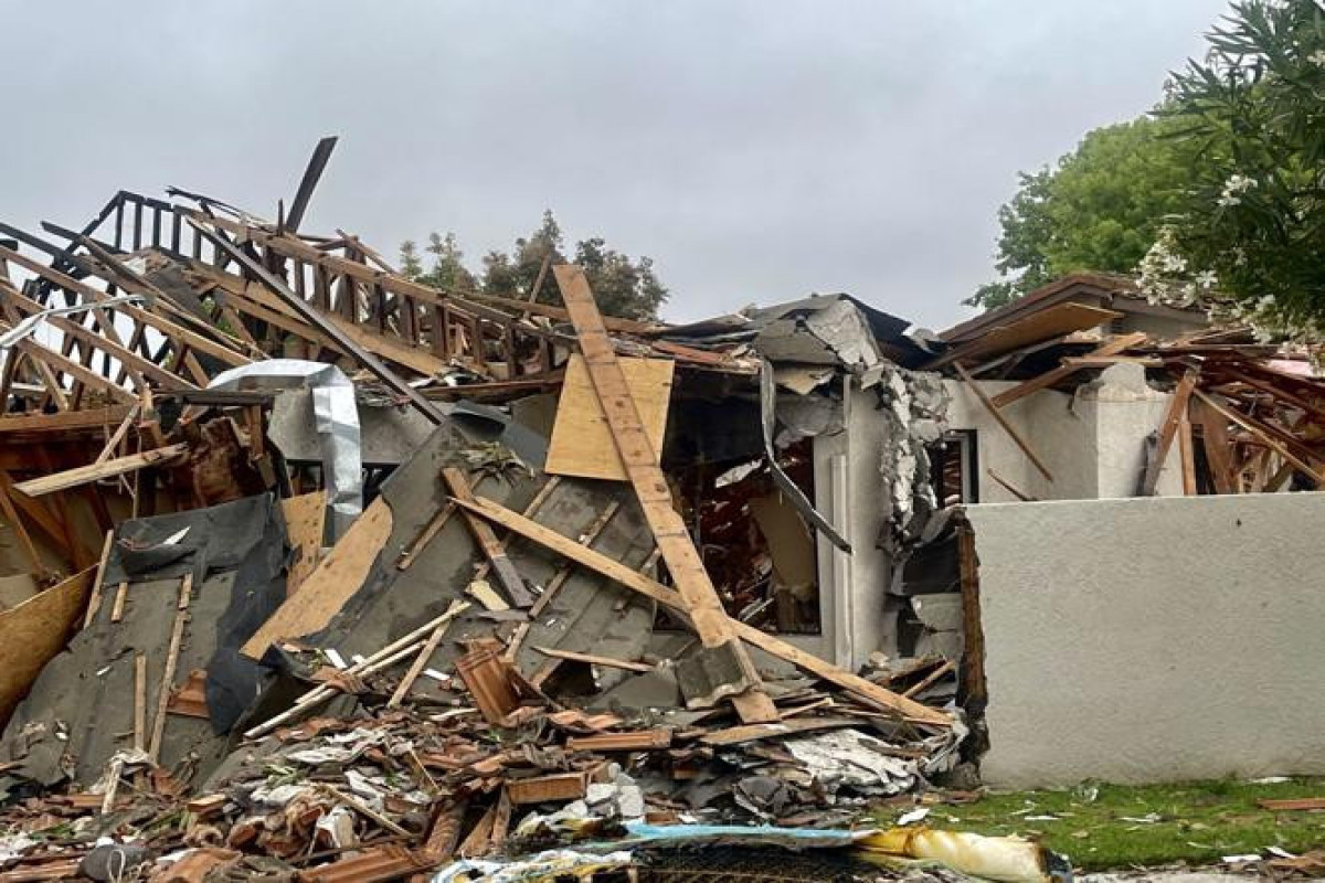 В жилом доме в Тебризе произошел взрыв, есть пострадавшие