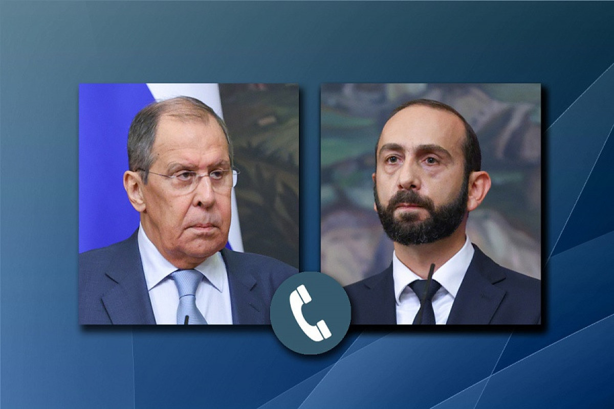 Лавров обсудил с Мирзояном процесс нормализации отношений с Азербайджаном