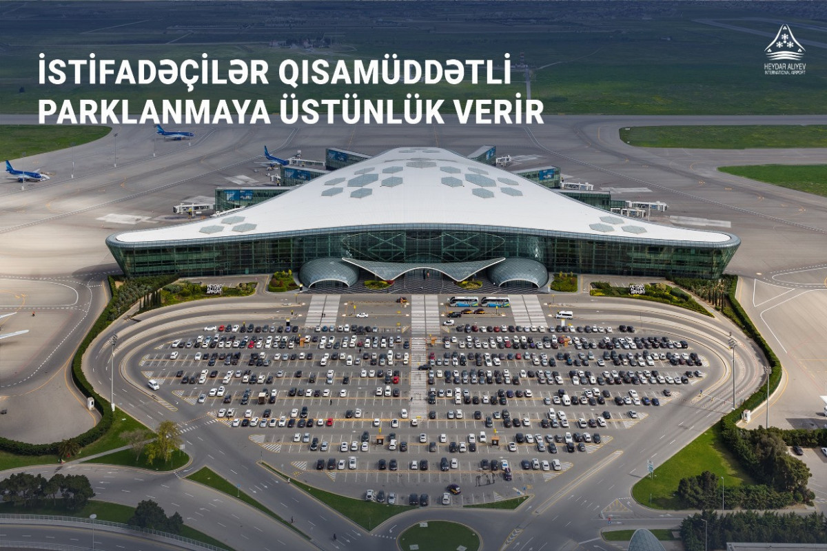За первые два месяца 2024 года услугой парковки в Международном аэропорту Гейдар Алиев воспользовались около 575 тысяч посетителей
