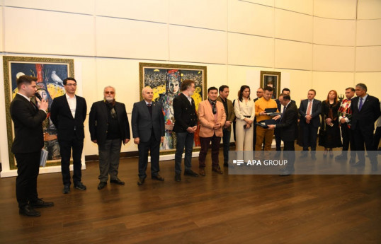 В Баку остоялось открытие международной выставки ТОМРИС-ФОТО 