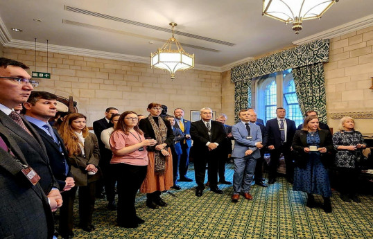 В британском парламенте обсудили минную угрозу, с которой сталкивается Азербайджан