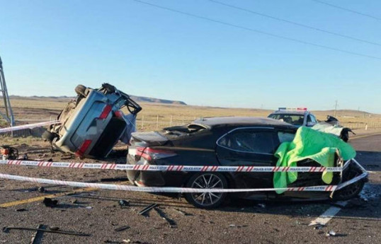 В Казахстане в ДТП погибли 8 человек