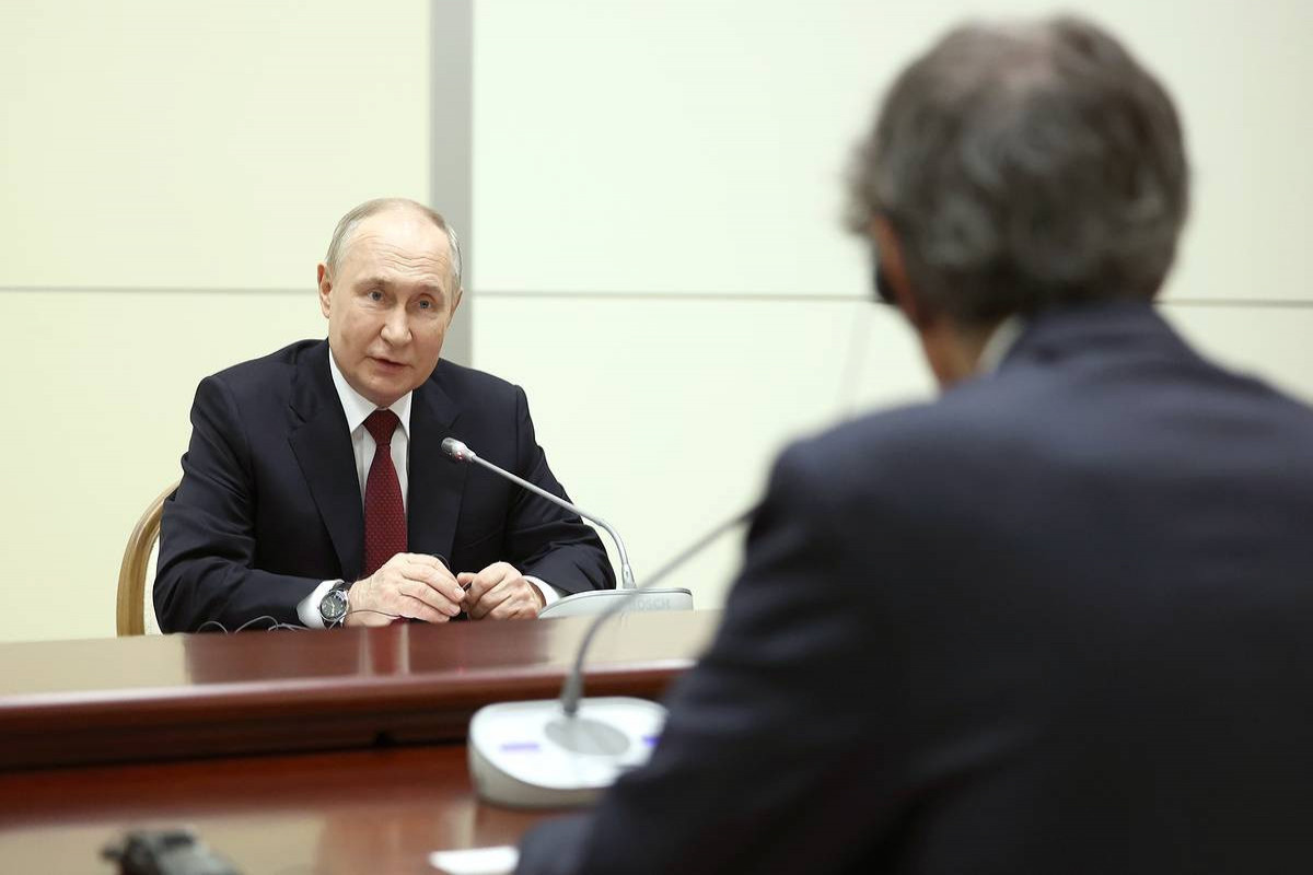 Кремль не раскрывает содержание закрытой части встречи Путина и Гросси