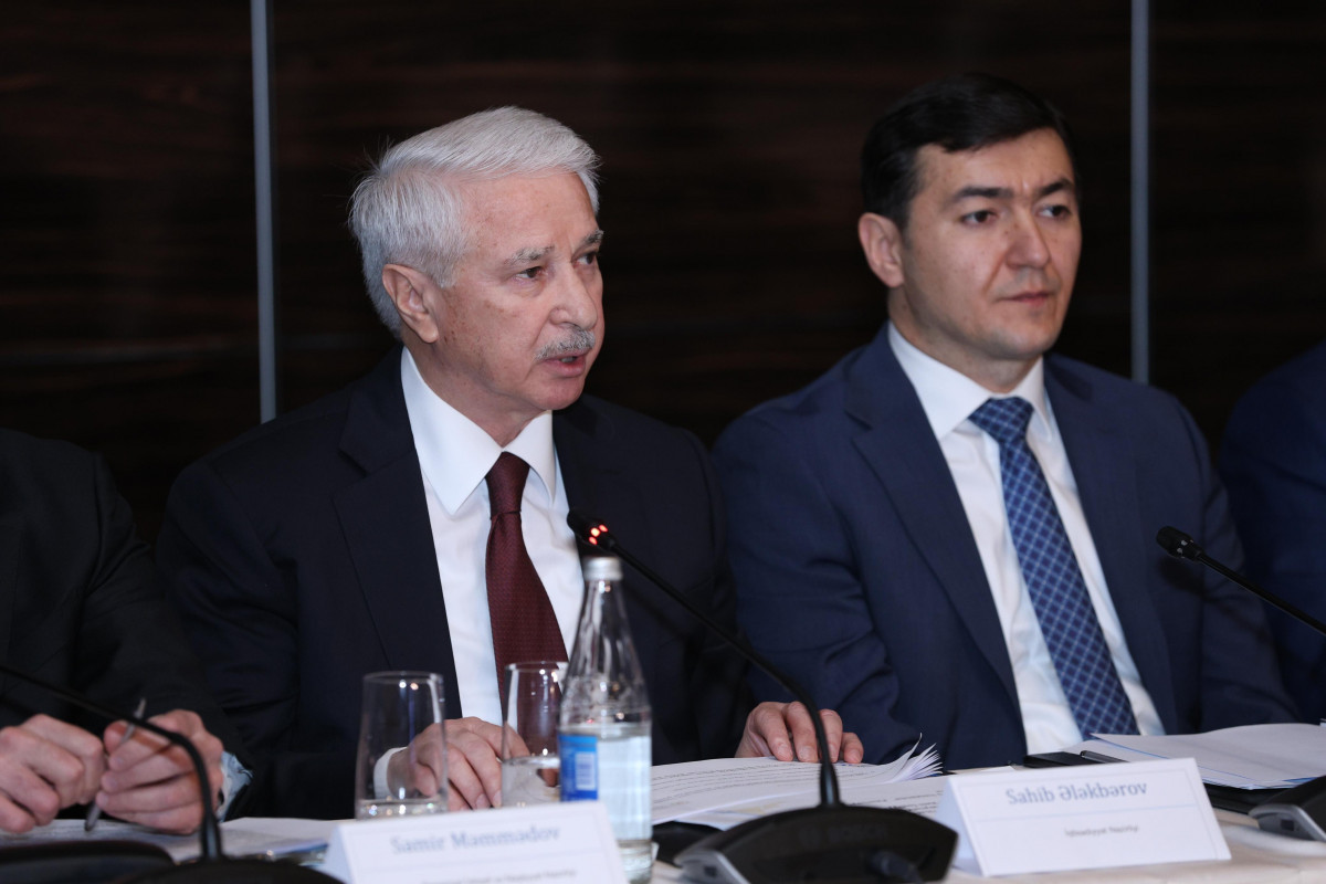Сахиб Алекперов: Для увеличения торгового оборота с Турцией может быть создана совместная рабочая группа
