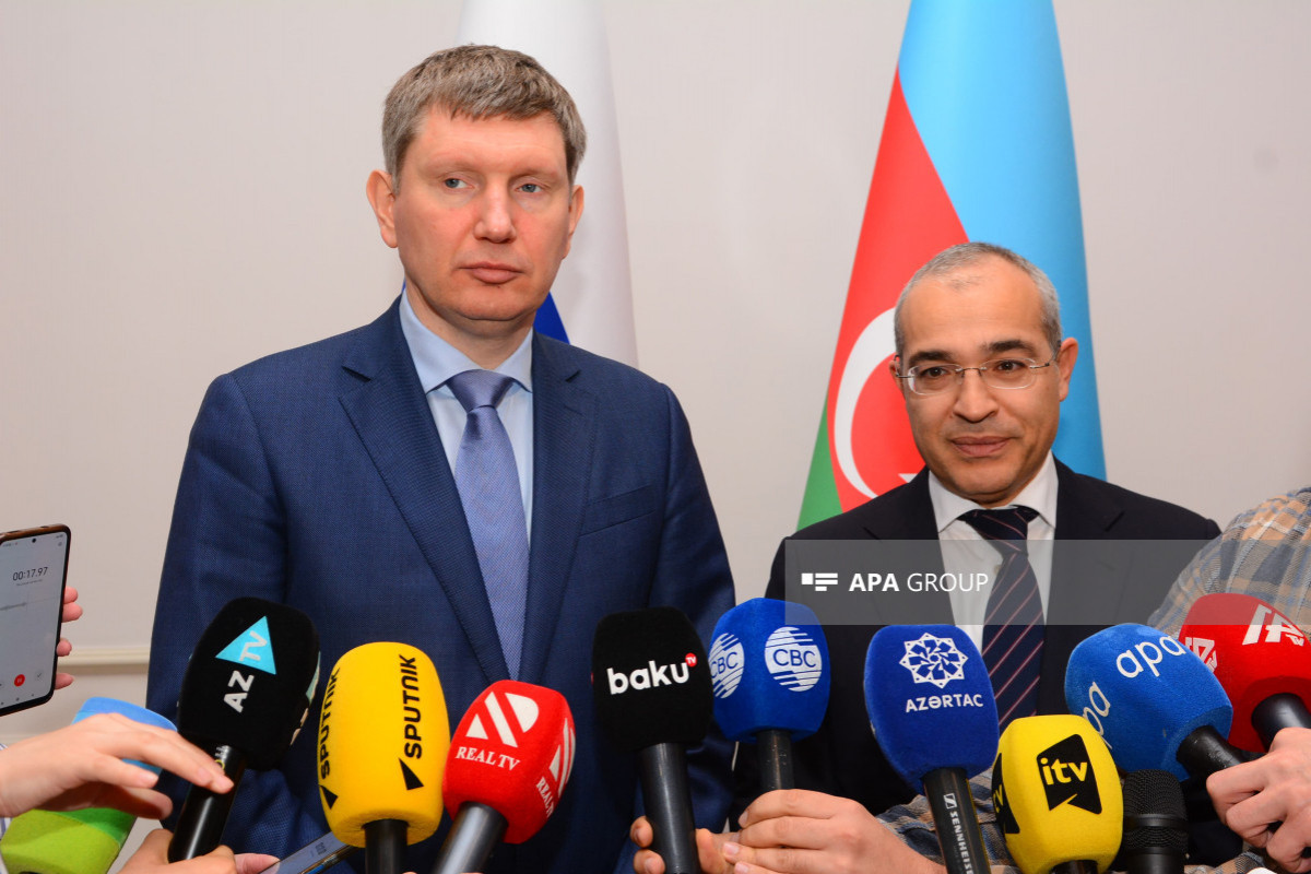Министр: Торговые отношения между Азербайджаном и Россией развиваются