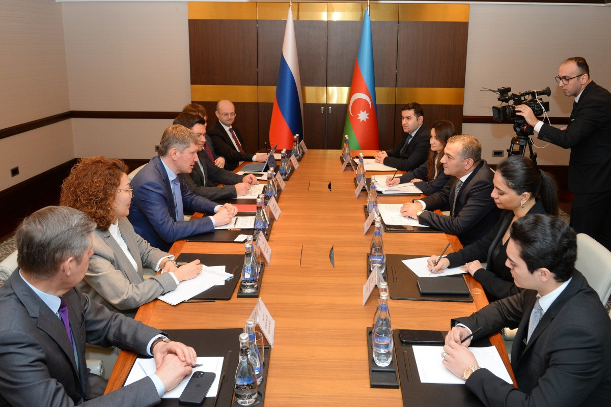Обсуждены связи в сфере туризма между Азербайджаном и Россией