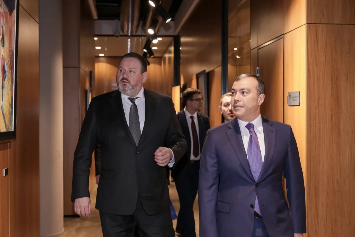 Глава минтруда РФ находится с визитом в Азербайджане