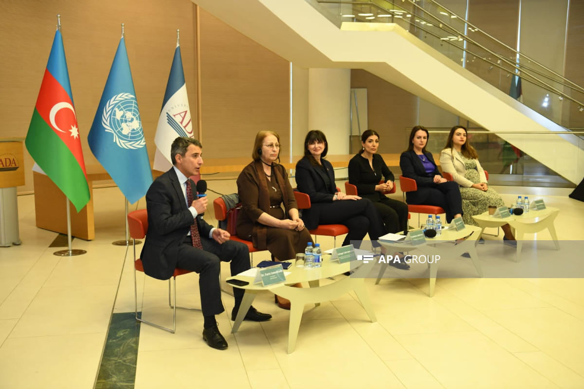 Представитель ООН: Женщины в регионах больше страдают от изменения климата - ФОТО 