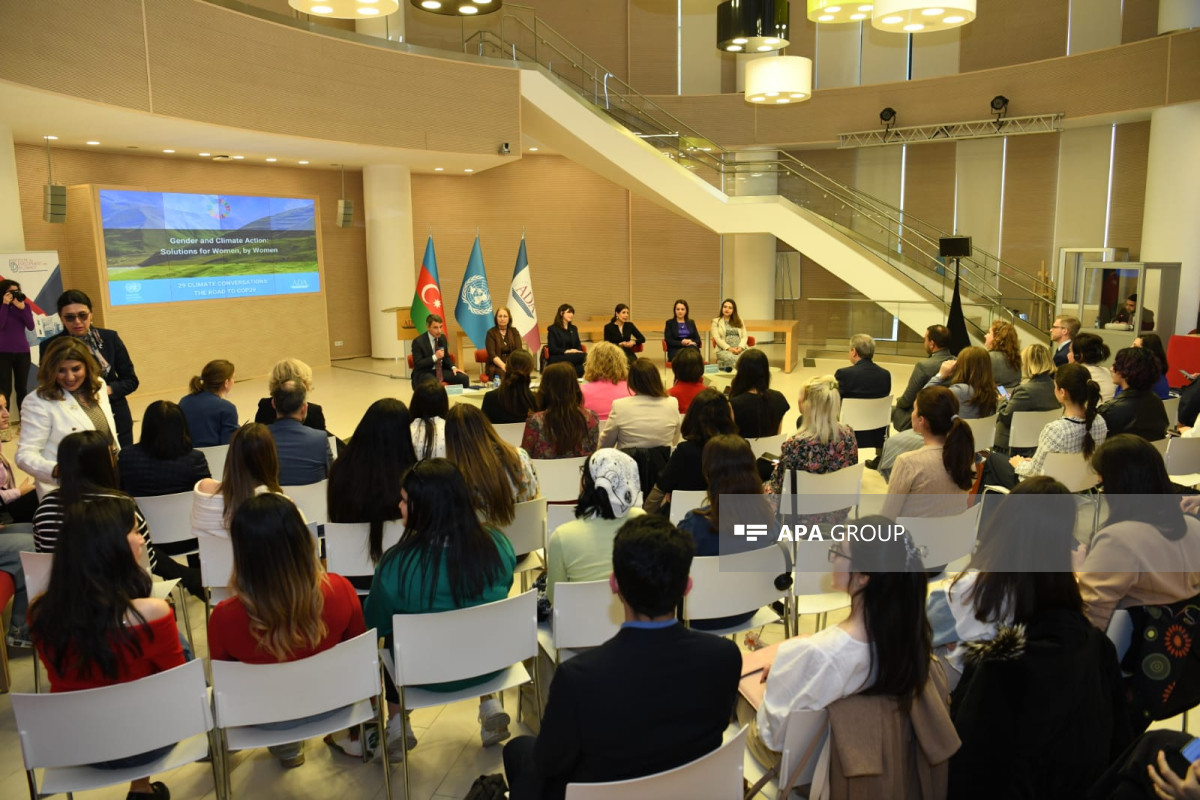 Представитель ООН: Женщины в регионах больше страдают от изменения климата - ФОТО 