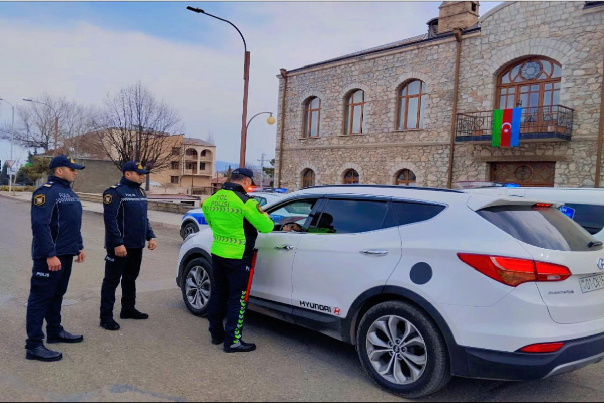 Дорожная полиция Азербайджана приступила к службе в Ханкенди-ФОТО 