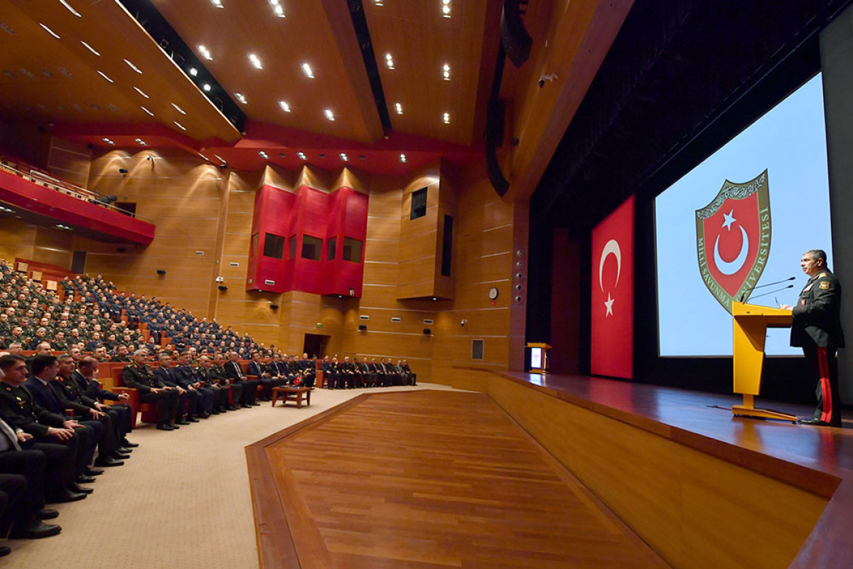 Состоялась встреча с курсантами, обучающимися в Турции-ФОТО 