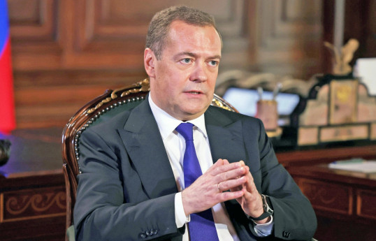 Медведев: Никакого удара по кортежу Зеленского в Одессе не было