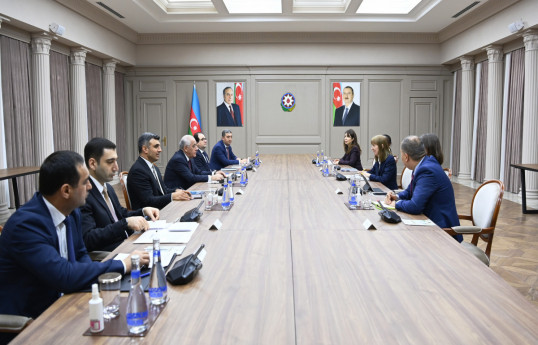 Премьер-министр Азербайджана обсудил с вице-президентом Всемирного банка вопросы COP29