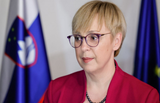 Президент Словении поздравила главу Азербайджанского государства