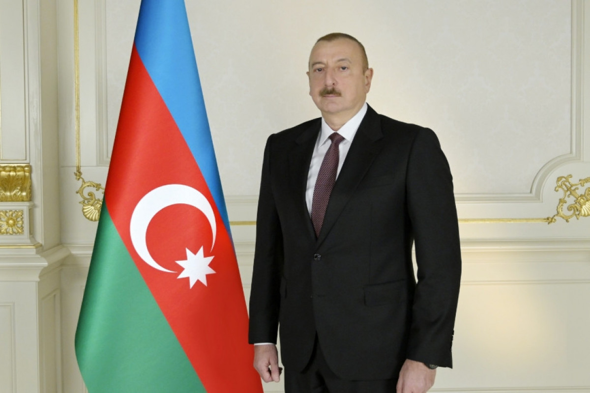 Президент Ильхам Алиев