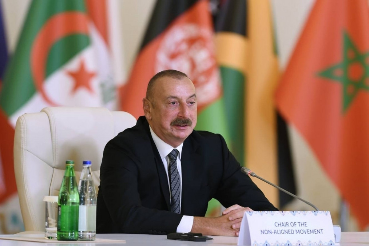 Президент Ильхам Алиев