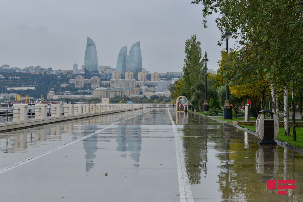 Завтра в Баку ожидаются интенсивные дожди, в горных районах снег -ПРОГНОЗ 