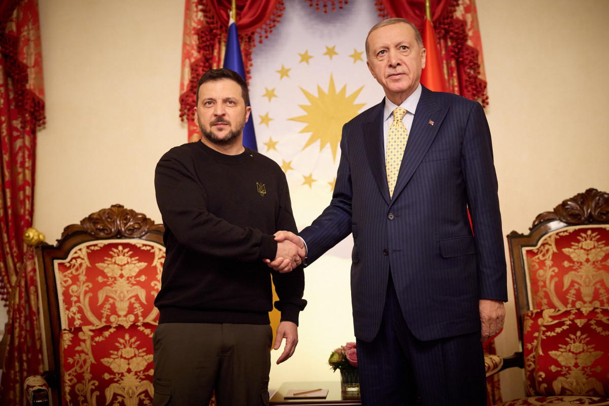 Завершилась встреча Эрдогана и Зеленского -ОБНОВЛЕНО 