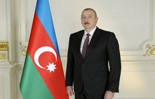 Президент Ильхам Алиев