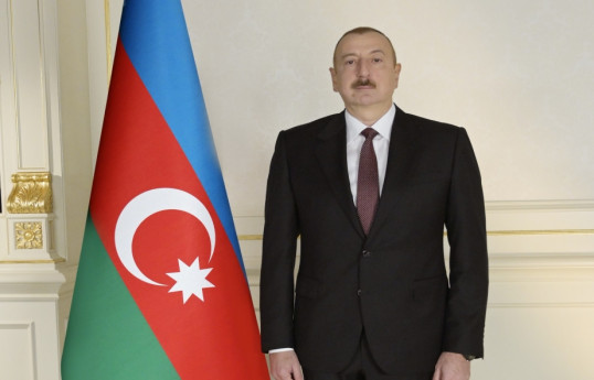 Президент Ильхам Алиев