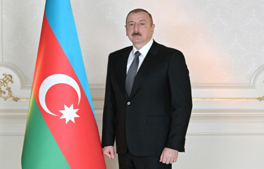 Президент Ильхам Алиев