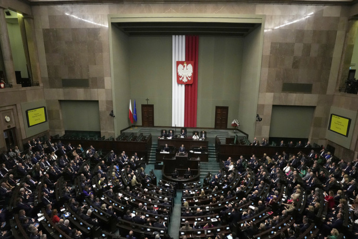 Польский Сейм проголосовал за приостановку участия в ДОВСЕ