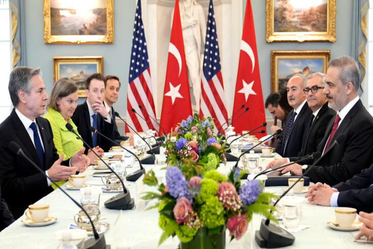 США и Турция продолжат соместную работу для достижения прочного мира между Азербайджаном и Арменией