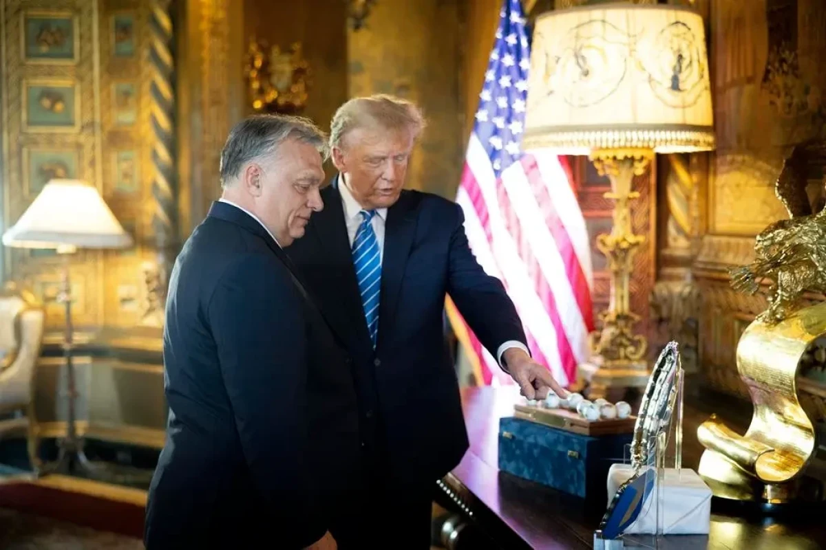Байден подверг критике встречу Трампа с Орбаном
