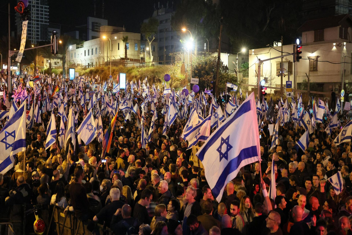 В Израиле прошли массовые протесты с требованием отставки Нетаньяху