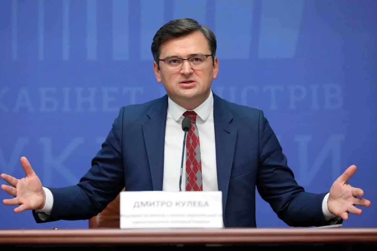 Министр иностранных дел Украины Дмитрий Кулеба