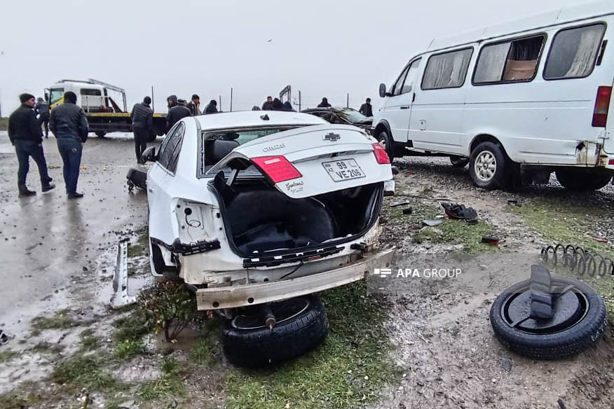 Установлены личности погибших и пострадавшего в ДТП в Азербайджане -ОБНОВЛЕНО-1 