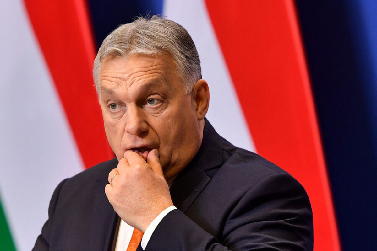 премьер-министр Венгрии Виктор Орбан