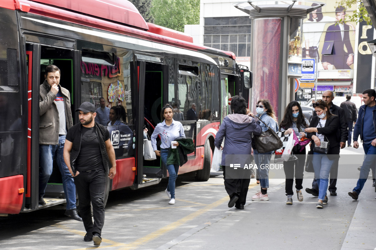 Глава Агентства: Чтобы сделать общественный транспорт приоритетным, в Баку должно быть более 2500 автобусов