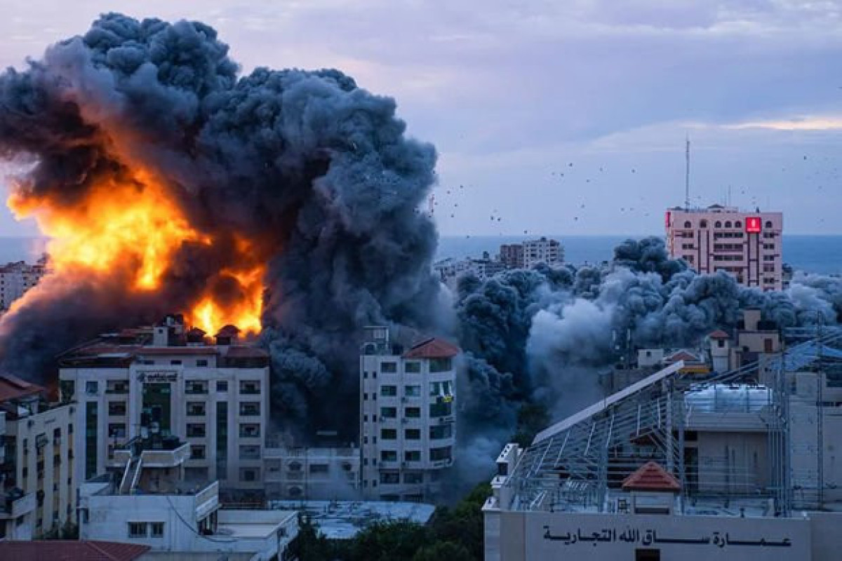 Израиль подверг бомбардировке сектор Газа, погибли 16 человек