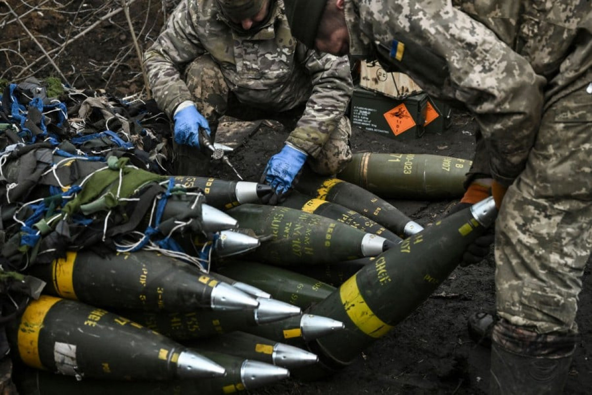 Украина стала крупнейшим импортёром оружия в Европе за последние 5 лет