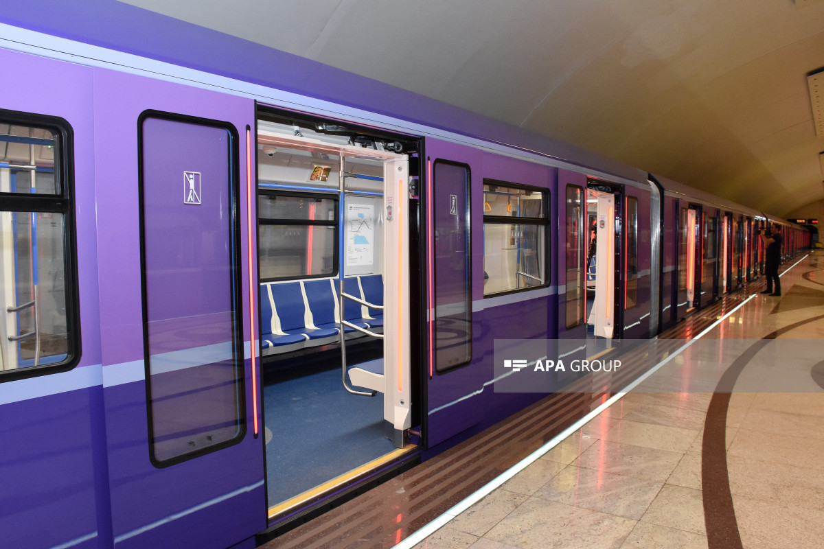Ожидается, что в этом году Бакметрополитен приобретет 35 поездов