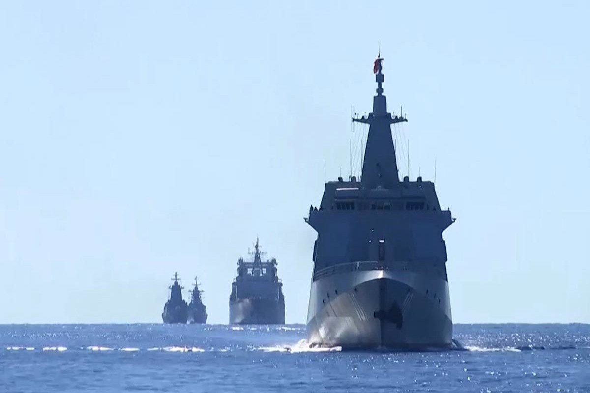Завтра Иран, Китай и Россия начнут совместные военно-морские учения