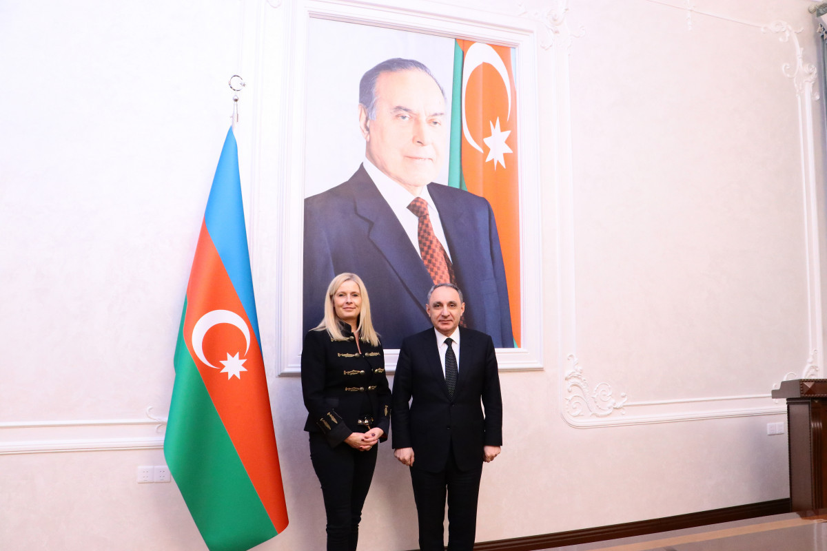 Исполнительный директор Международной ассоциации прокуроров прибыла в Азербайджан