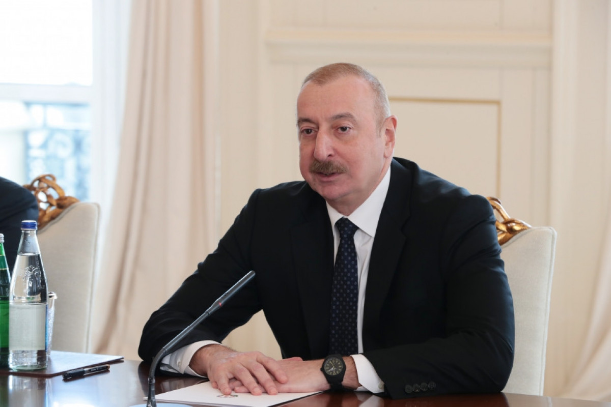 Президент Ильхам Алиев: Казахстан и Азербайджан – это два братских государства
