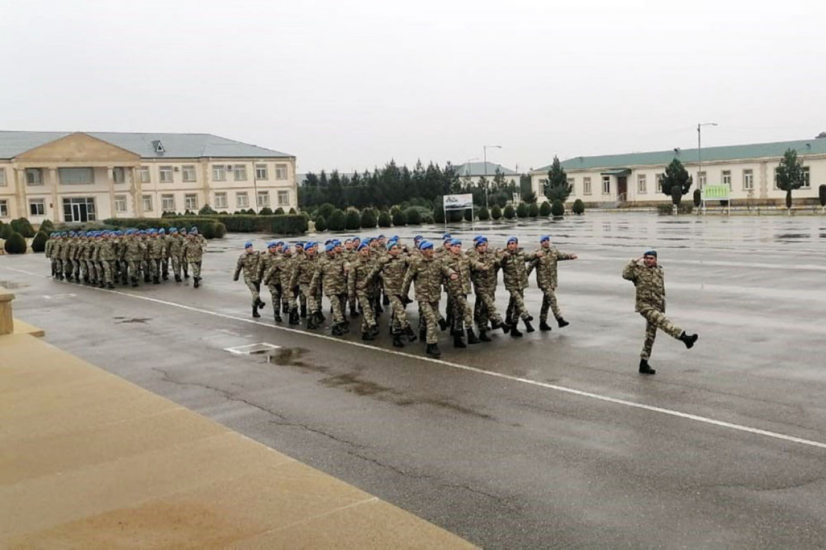 В азербайджанской армии состоялся очередной выпуск курса коммандо
