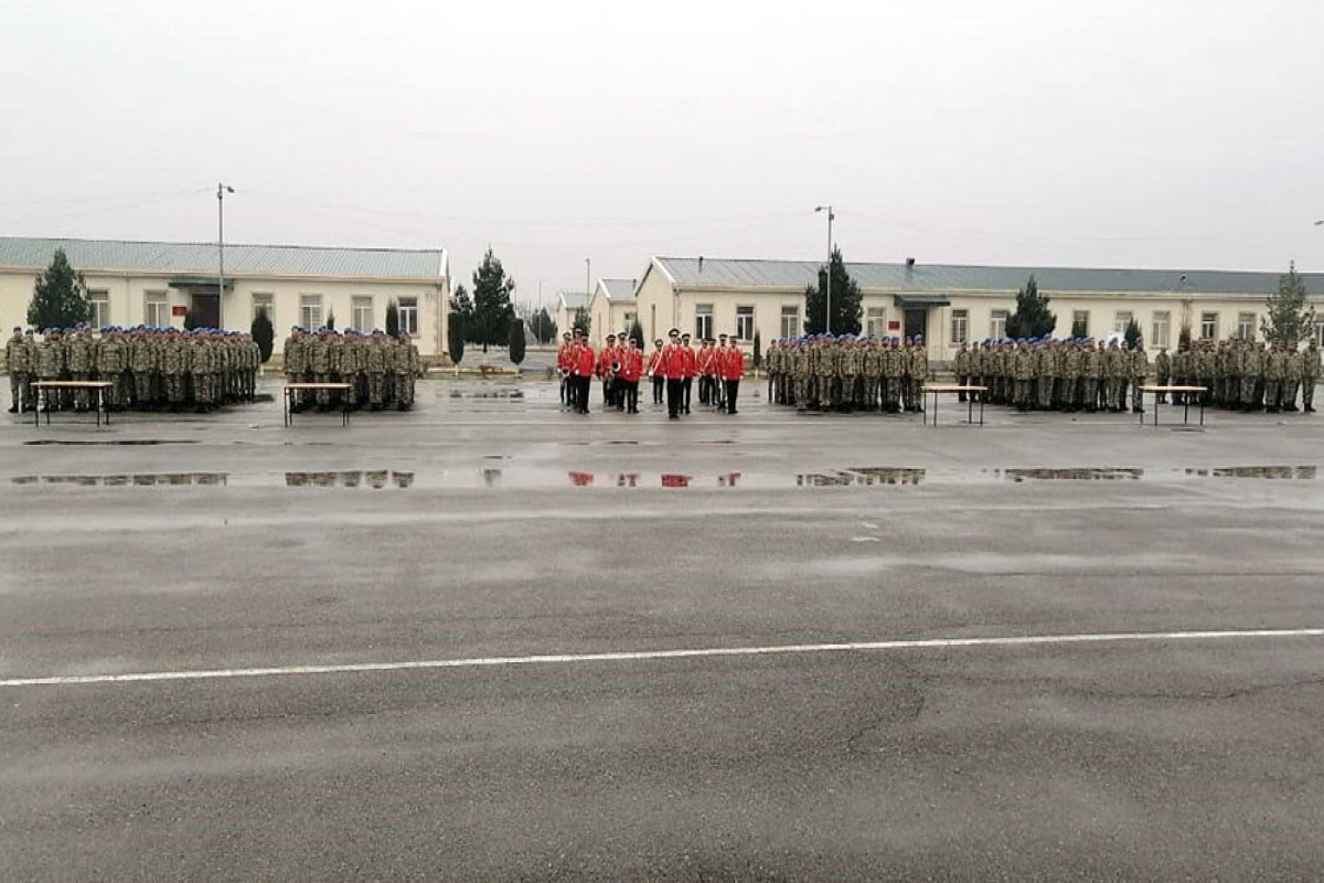 В азербайджанской армии состоялся очередной выпуск курса коммандо