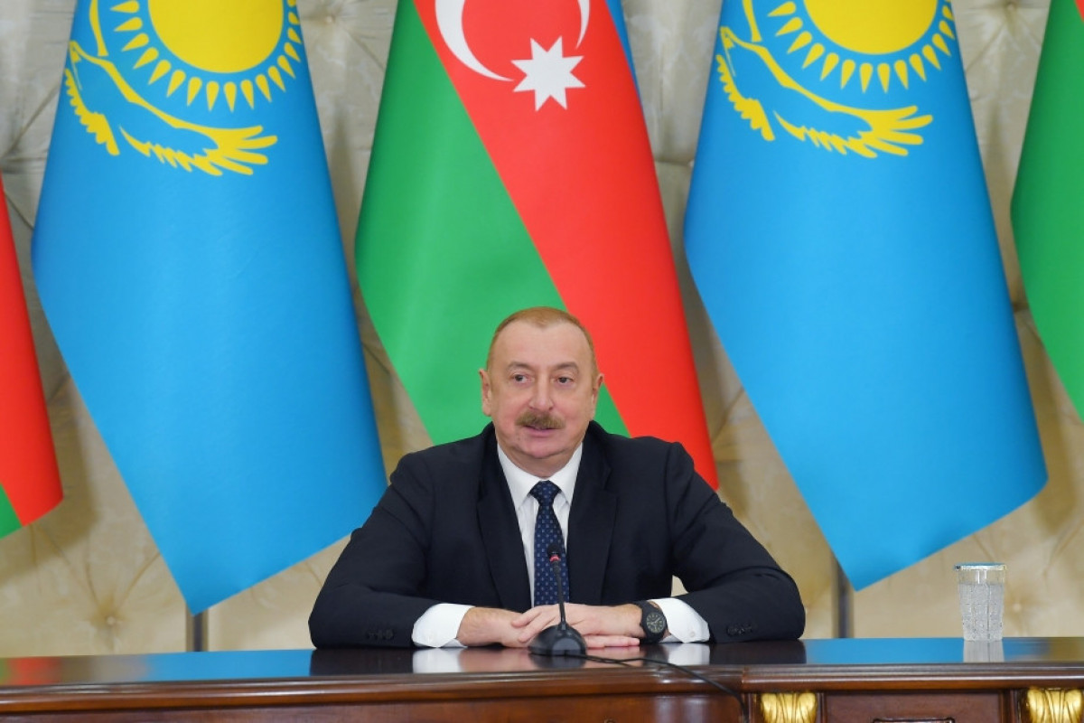Президент Ильхам Алиев