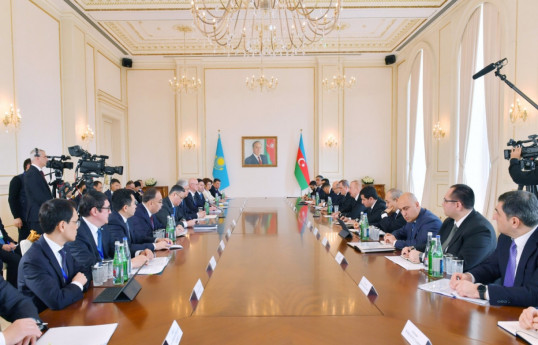 Президент Казахстана: Баку справится с задачей COP29