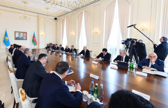 Президент Азербайджана: Мы радуемся успехам Казахстана
