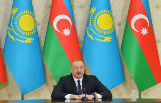 Президент Ильхам Алиев