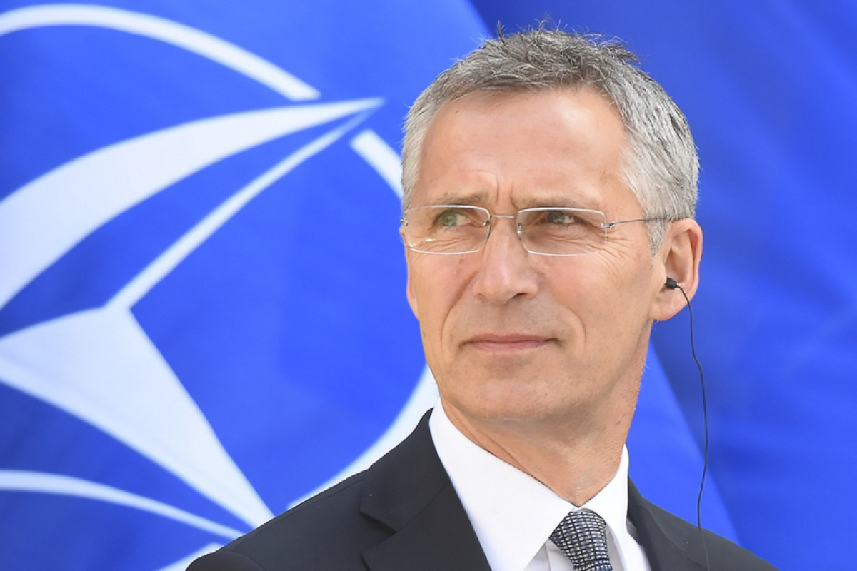 Генеральный секретарь НАТО Йелс Столтенберг