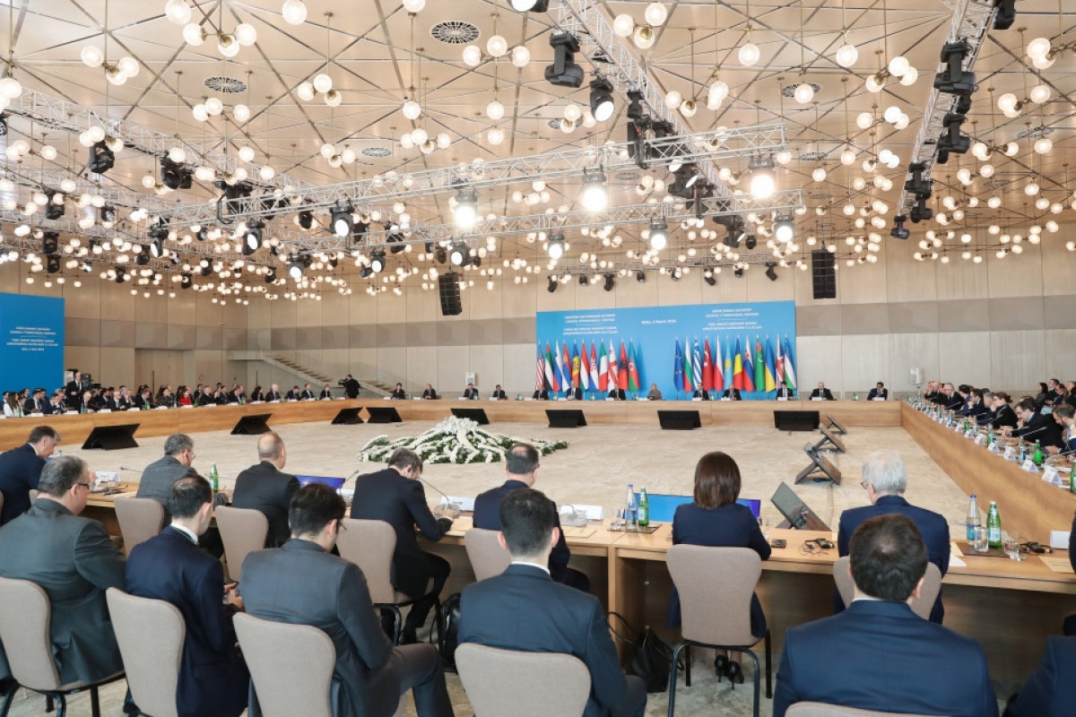 Euronews подготовил обширный репортаж с 10-го заседания Консультативного совета ЮГК в Баку -ВИДЕО 