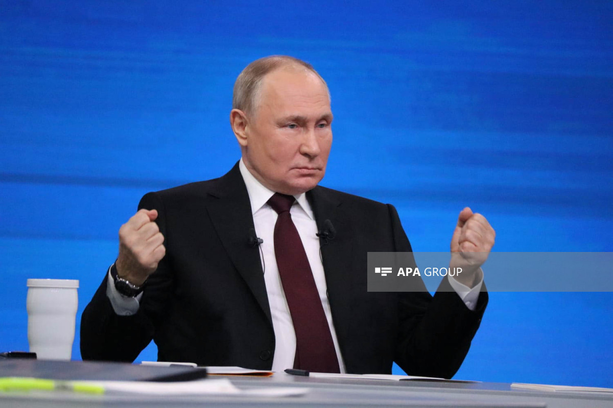 Путин: Россия  готова к ядерной войне