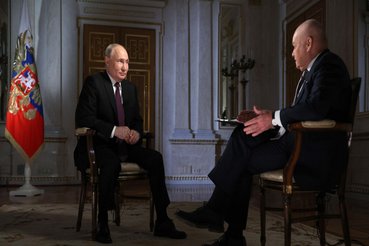Путин: Мы готовы к переговорам с Украиной