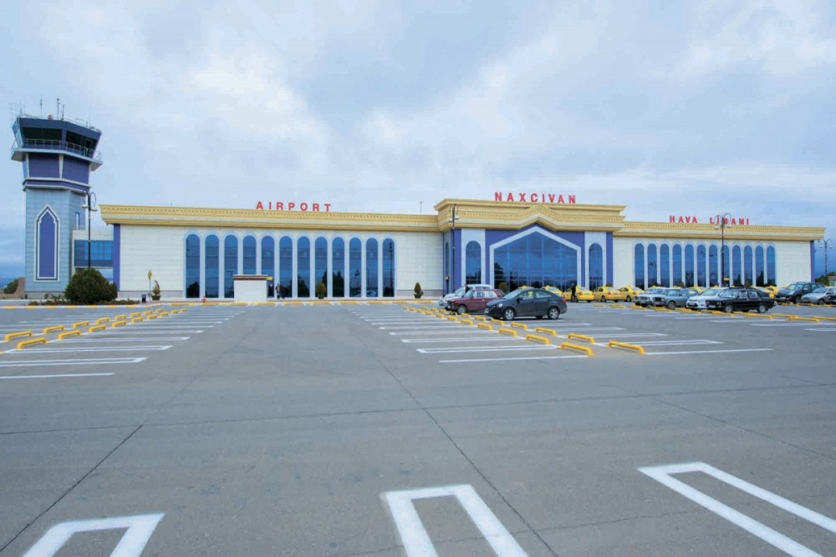 Нахчыванский Международный аэропорт передан в подчинение AZAL